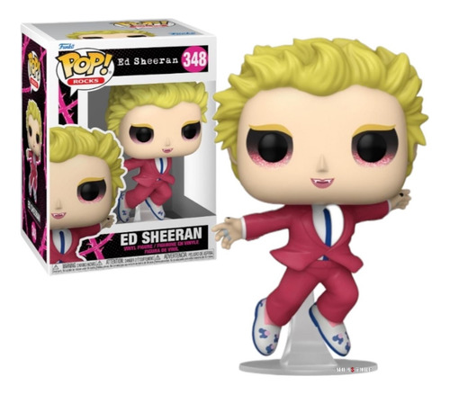 Funko Pop Ed Sheeran Bad Habits #348
