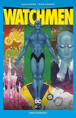Watchmen (dc Pocket Max), De Alan Moore. Editorial Ecc, Tapa Blanda En Español, 2023