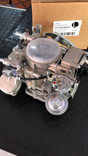 Carburador De Toyota Autana Burbuja Machito 4.5 Generico