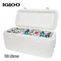 Comprar Cava Grande Hielera Igloo Polar 113 Litros 5 Días Hielo