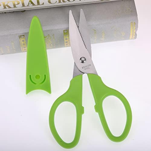 Youguom Tijeras Multiusos De 6 Pulgadas, Tijeras Básicas De