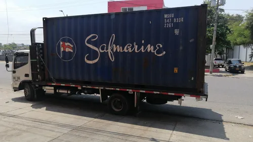 Foton Frr Carrocería En Aluminio Descarrozable