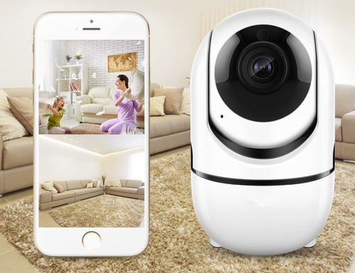 Imagen 3 de 8 de Cámara Ip Wifi Sinovision Seguimiento Audio Baby Call 2 Mpx