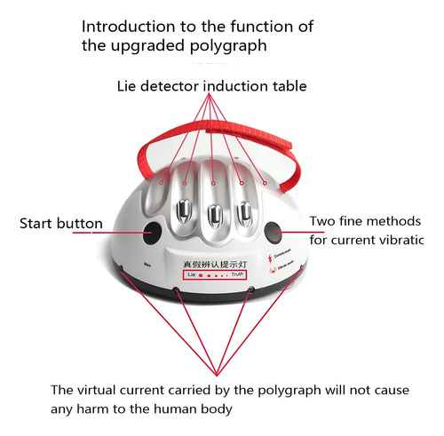 Detector De Mentiras Juego De Choque Electrico
