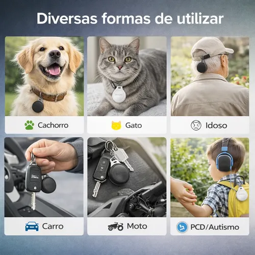 Kit 2 Tag De Rastreamento Para Android Localizador Smarttag | MercadoLivre