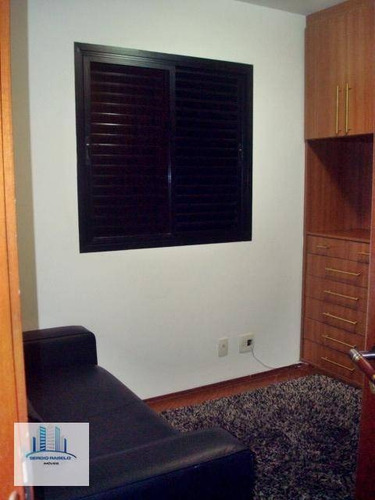 Imagem 5 de 30 de Apartamento Residencial Para Locação, Moema, São Paulo. - Ap2528