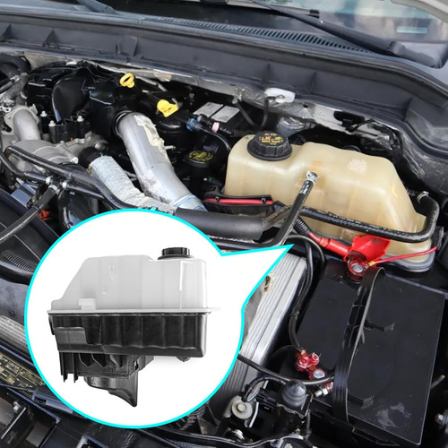 Depósito Anticongelante F-250 Super V8 6.7 2011 2012 2013