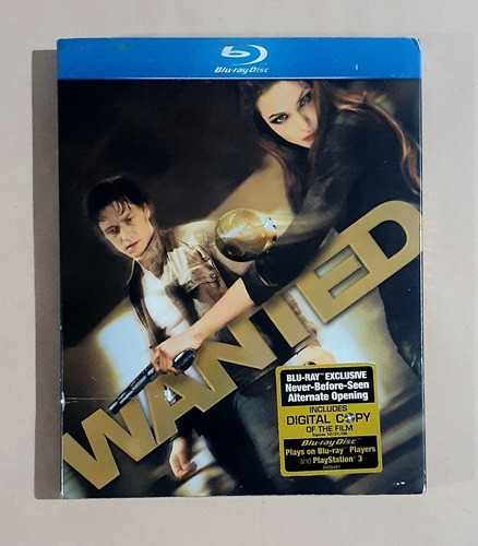 Wanted - Special Edition - ( Se Busca ) - Blu-ray Original