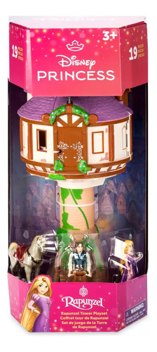 Castillo Torre Rapunzel Enredados Original Disney Store
