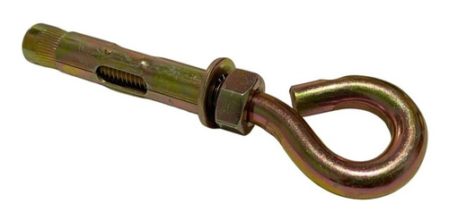 4 Armella Taquete Expansor 4x1/4 Soporte Mallasombra Hamacas