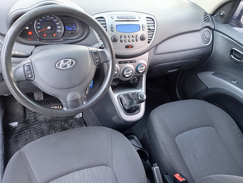 Hyundai i10 1.2 Gls Seguridad L Mt