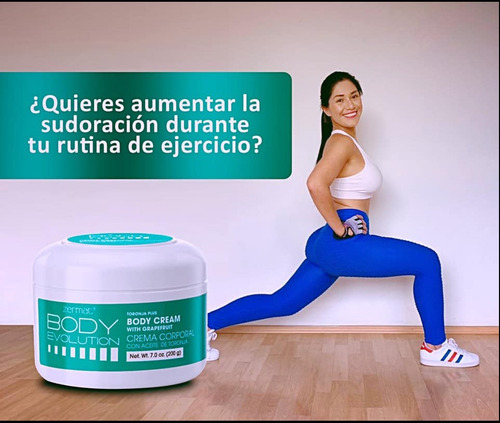 Crema Corporal Con Extracto De Toronja Body Evolution Fragancia Toronjay Pimienta Brasileña