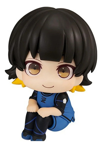 Blue Lock Look Up Bachira Meguru Action Figure, Brinquedo D