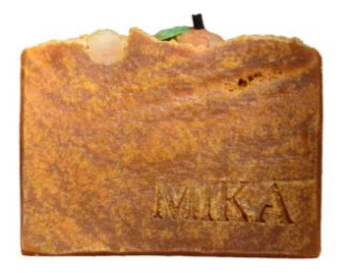 Jabón En Barra De Calabaza Artesanal Para La Anti Edad