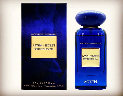 Perfume Secret Portofino Blu Asten For Men Original 100ml