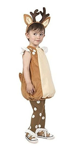 Disfraz De Princesa Paradise Debbie The Deer, 2t