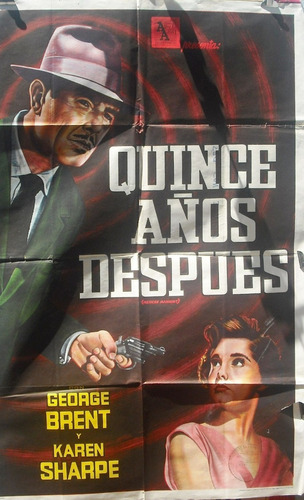 Afiche Original De La Película Quince Años Después