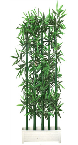 Deco Artificial Bambu Caña Tacuara Cerco 1m X 1m