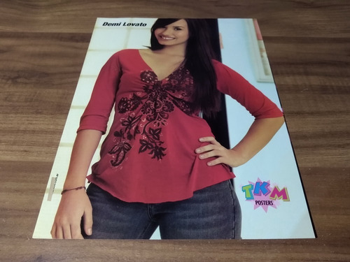 (mp446) Demi Lovato * Mini Poster Pinup 27 X 21