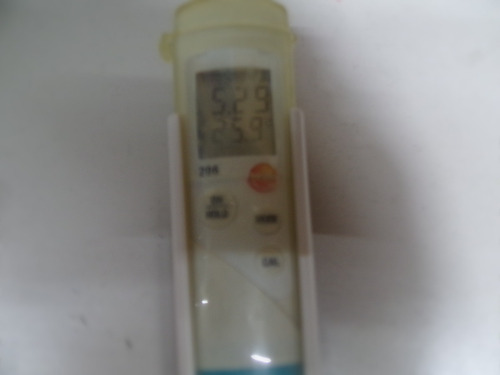 Medidor De Ph Digital Pocket Testo 206-ph1 Aleman (Usado)