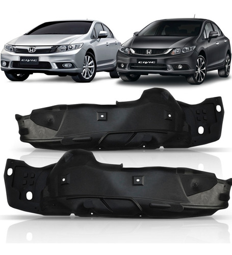 Par Parabarro Honda Civic 2012 2013 2014 2015 2016