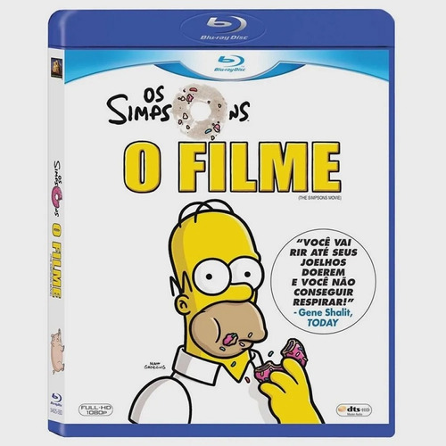Blu-ray Os Simpsons O Filme -fox