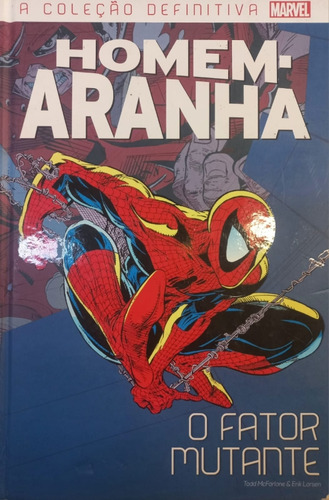 Homem-aranha - O Fator Mutante - Col Definitiva Marvel Vol 10 (Usado)
