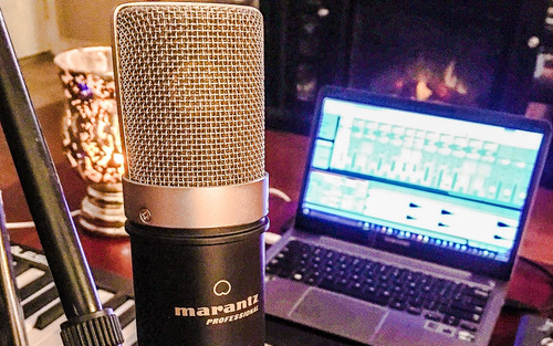 Micrófono Condensador De Estudio Marantz Mpm-1000 Xlr