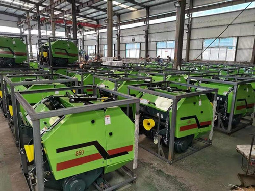 Enfardadora Emboladora Fardo Redondo Tractor 25-40hp Dcr777