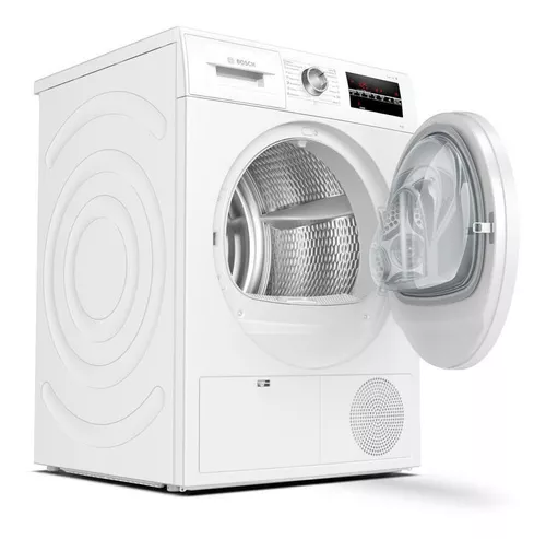 Secadora de ropa por condensación Bosch WTG86263CL eléctrica 7kg color  blanco 220V