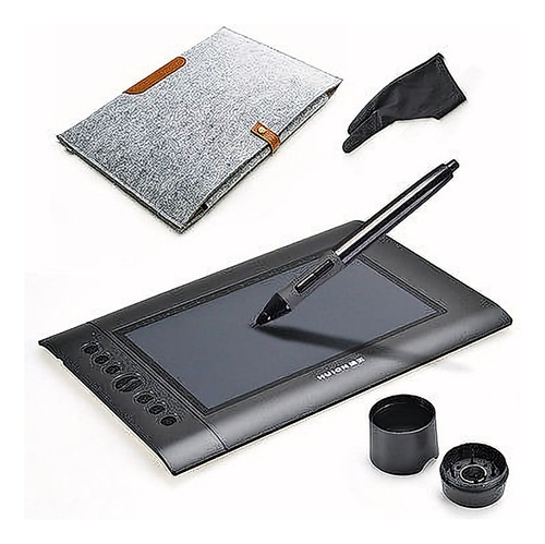 Huion H610 Usb Graphics Drawing Tablet Pro Art Dibujo Wool L