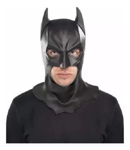 Batman Halloween Máscara De Látex