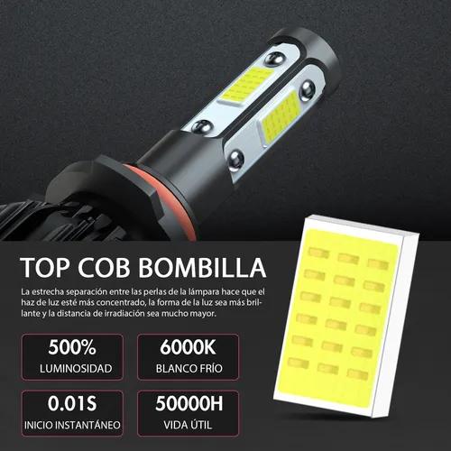 Kit De Faros Delanteros Csp Led Canbus 9005 9006 - 20000lm