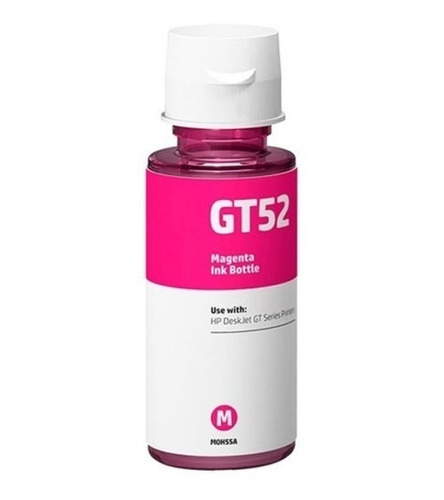 Tinta Magenta Gt52 Generica | Gt5820 Gt5810 Tank 455 457 415