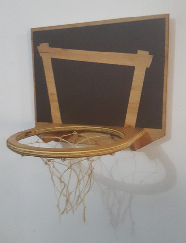 Aro De Basquet Mini Interior/exterior Ideal Chicos Verano