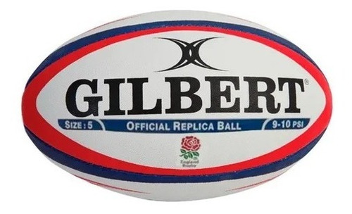 Pelota De Rugby Gilbert Replica England Nº5