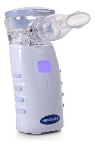 Nebulizador sem fio de rede Medicate MD4000 branco 127V/220V