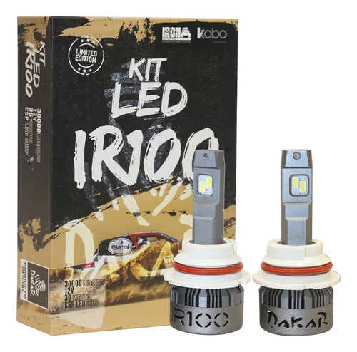 Kit Luces Led Chip Csp Canbus Alta Baja Faros Auto H4 H11 H7