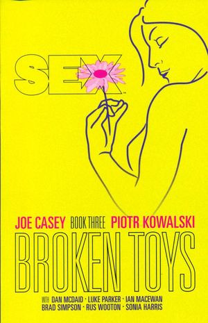 Libro Sex / Book Tree. Broken Toys Zku
