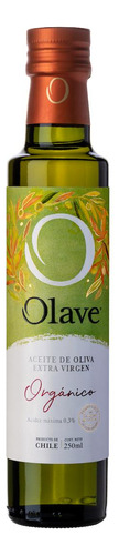 Aceite De Oliva Extra Virgen Olave Organico 1 X 250 Ml