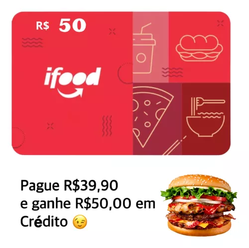 Comprar IFood GIft Card R$25