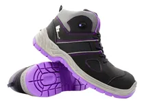 Comprar Tenis De Seguridad Industrial Para Mujer. Industrial Ligero