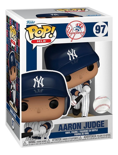 Funko Pop Mbl Yankees Aaron Judge 97