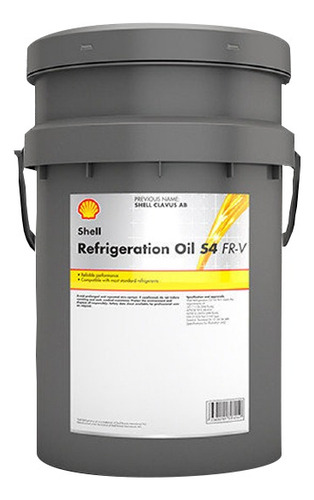 Aceite Shell Refrigeration Oil S4 Fr-v 46