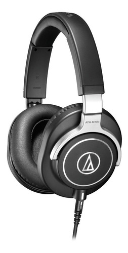 Audífonos Profesionales Audio-technica Ath-m70x-plata/negro