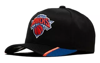 Gorra Mitchell & Ness X Nba Ny Knicks Ajustable Original