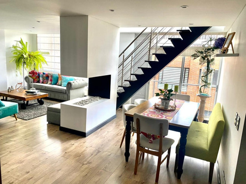 Imagen 5 de 14 de Vendo Apartartamento San Patricio Bogota Con Terraza