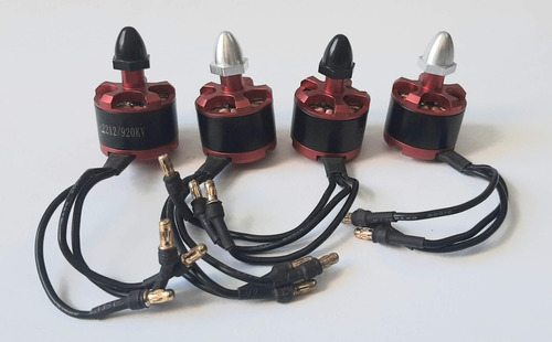 4 Pcs - Motor Sin Escobillas - Marca Woafly - 920kv