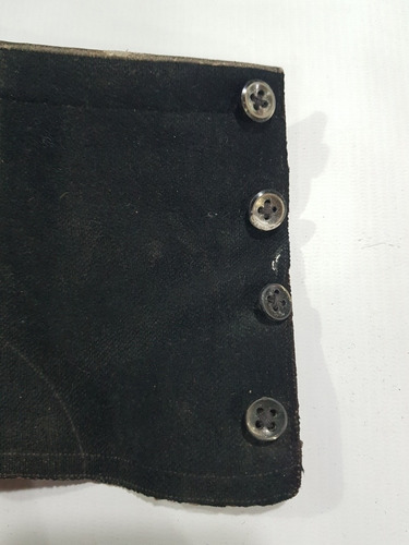 Imagen 6 de 8 de Antiguas Polainas Gaucho Cuero Harrods Gath Chaves Mag 58312