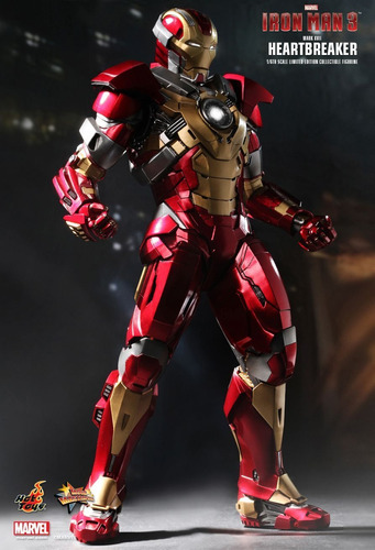 Hot Toys Iron Man Mark 17 Heartbreaker